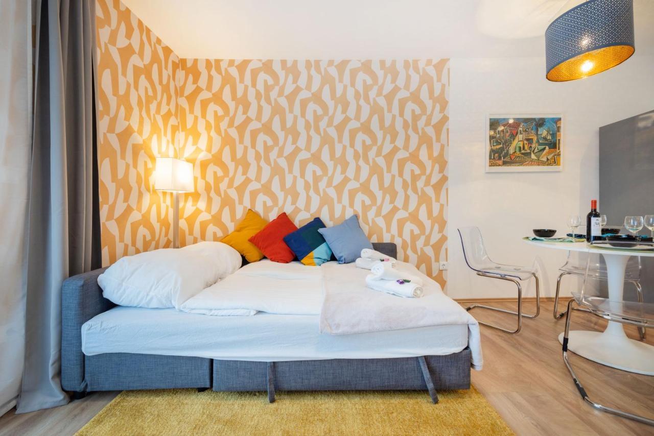 Feel Home Superior # Free Parking # Balcony # Ac Budapeste Exterior foto