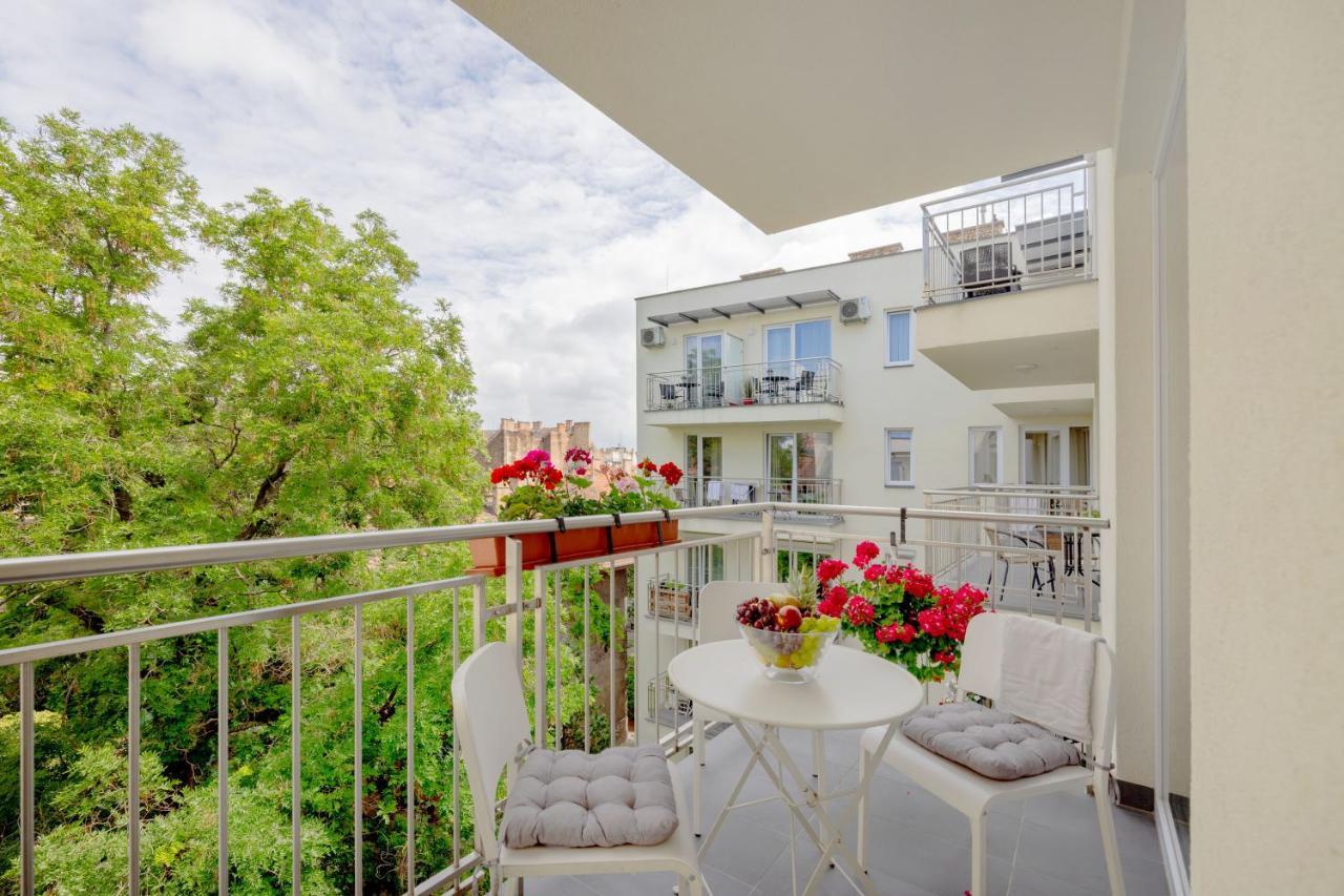 Feel Home Superior # Free Parking # Balcony # Ac Budapeste Exterior foto
