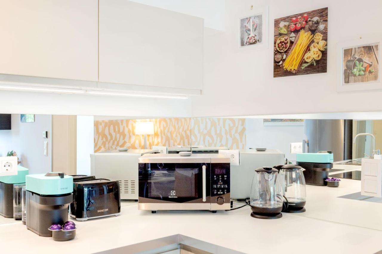 Feel Home Superior # Free Parking # Balcony # Ac Budapeste Exterior foto