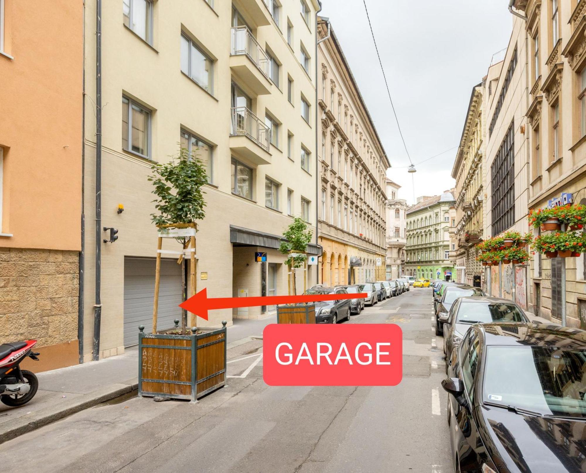 Feel Home Superior # Free Parking # Balcony # Ac Budapeste Exterior foto